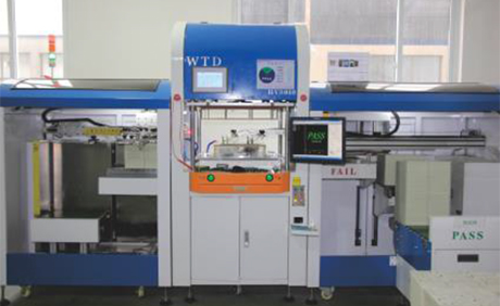 Fully automatic testing machine