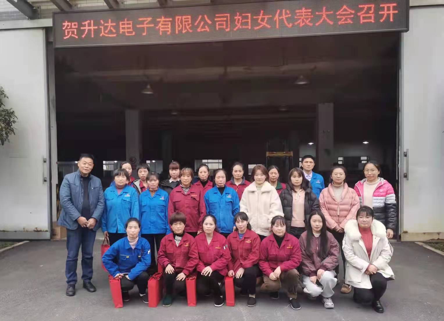 杭州升达电子有限公司妇联正式成立